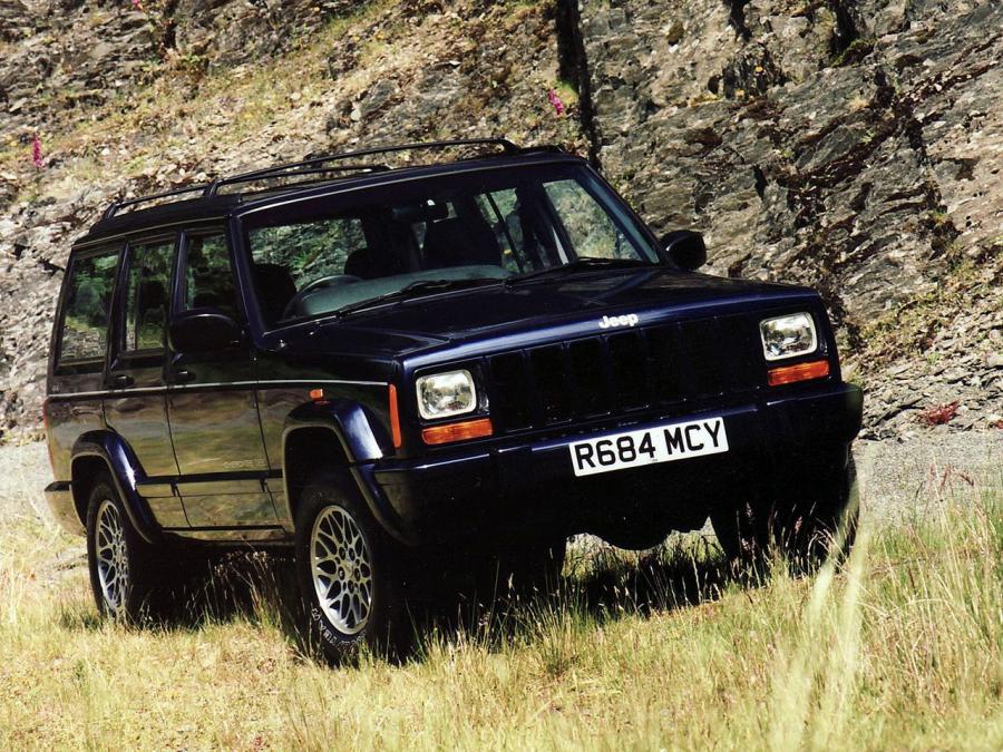  Jeep Cherokee Limited 1998 года  (UK) (фото 3 из 9)